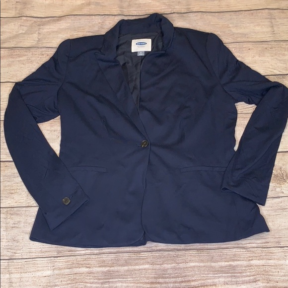 Old Navy Jackets & Blazers - Old Navy One Button Navy Blazer